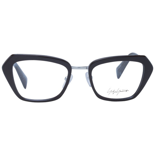 Yohji Yamamoto Schwarze Damen-Brillenfassung