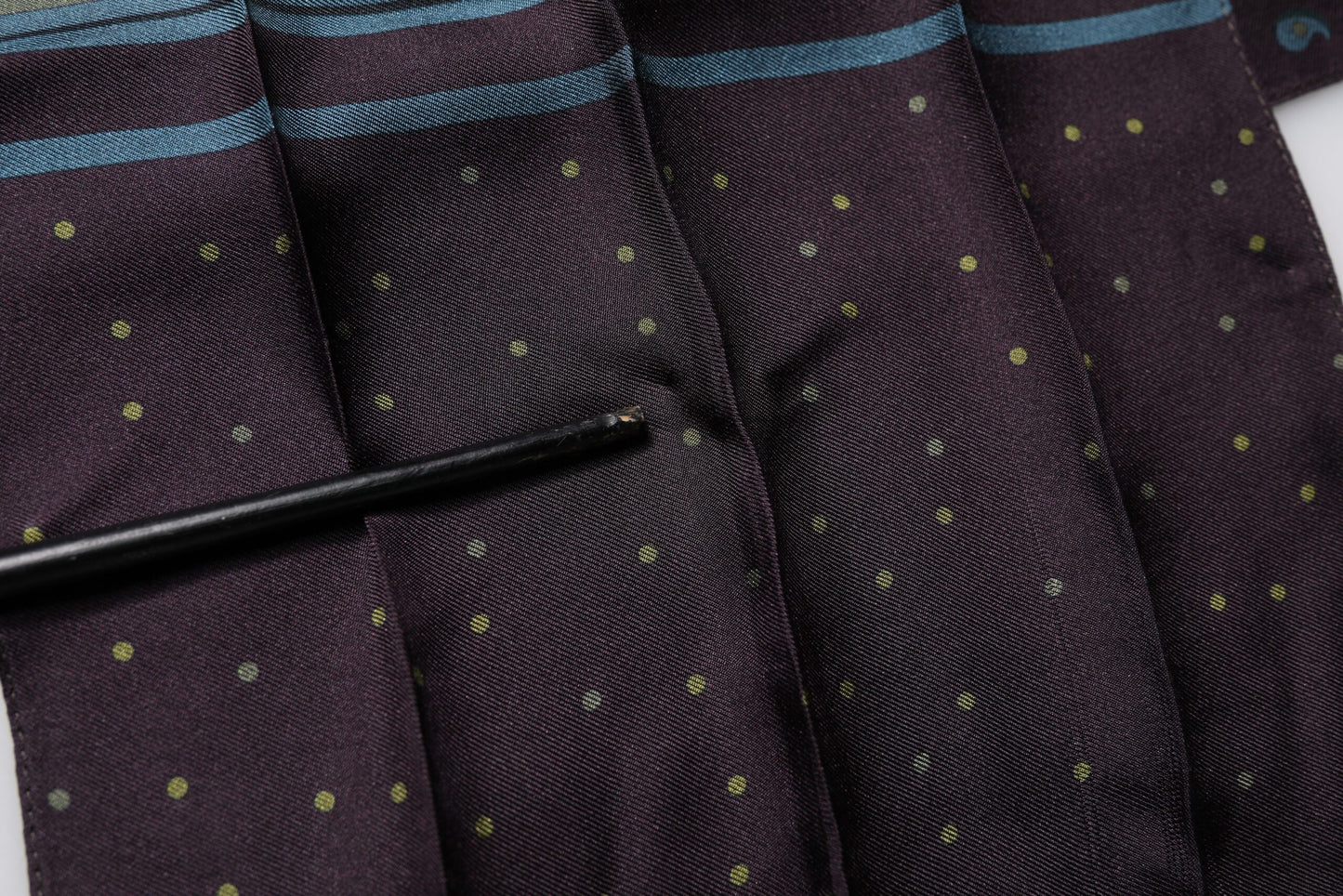 Dolce &amp; Gabbana Lila Fantasy Seiden-Halswickelschal