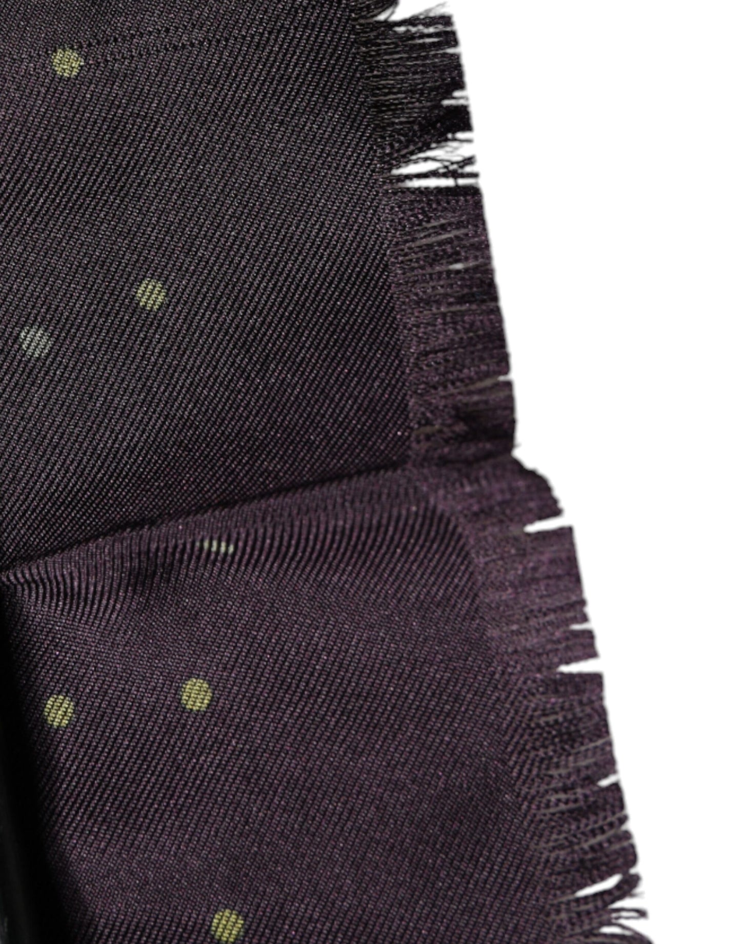 Dolce &amp; Gabbana Lila Fantasy Seiden-Halswickelschal