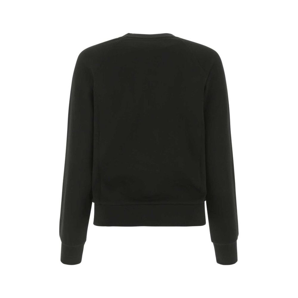 Kenzo Black Cotton Sweatshirt