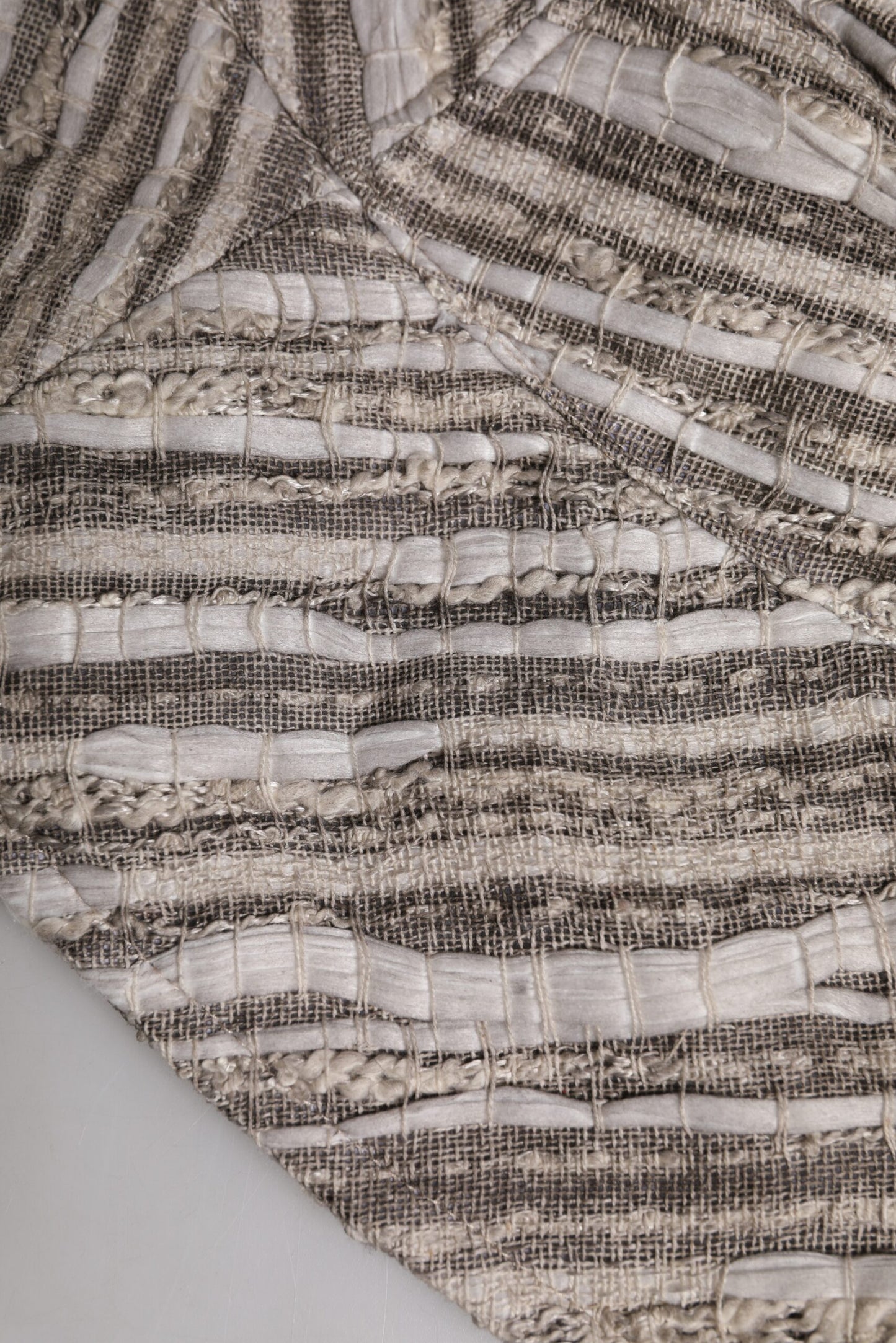 Dolce &amp; Gabbana – Fischerkappe aus Baumwolle mit mehrfarbigen Streifen