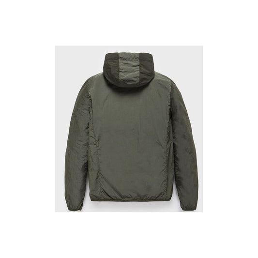 Refrigiwear Green Polyamide Men's Summer Jacket