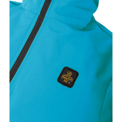 Refrigiwear Blue Polyester Men Vest