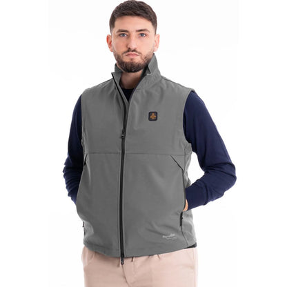 Refrigiwear Gray Polyester Men's Vest