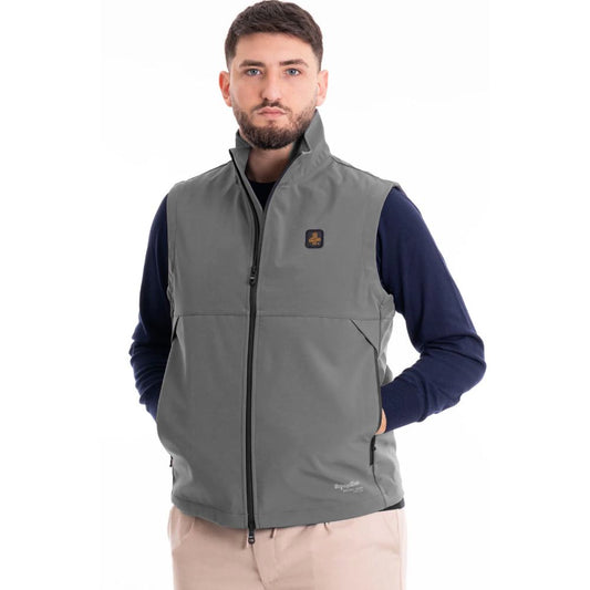 Refrigiwear Gray Polyester Men's Vest