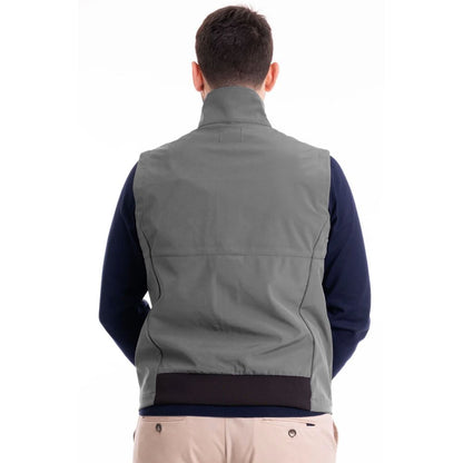 Refrigiwear Gray Polyester Men's Vest