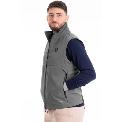Refrigiwear Gray Polyester Men's Vest