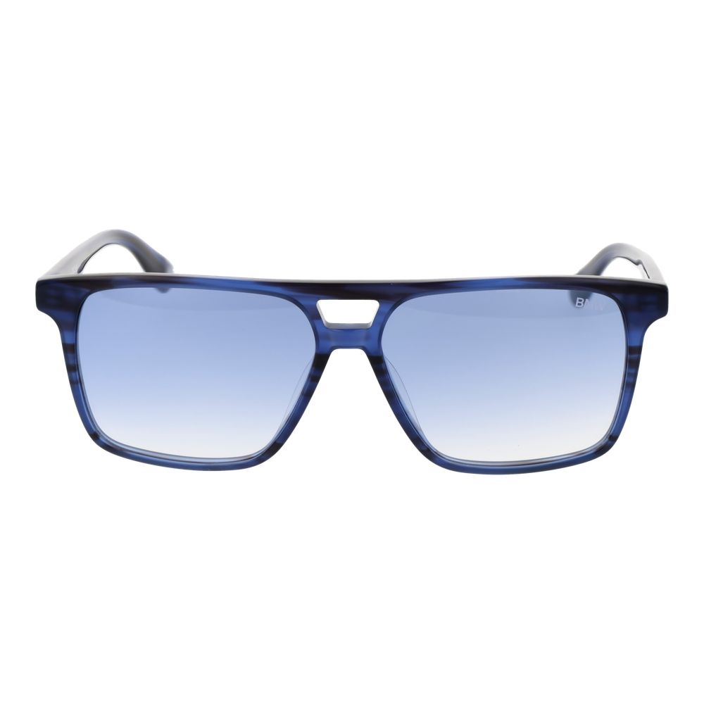 BMW Sonnenbrille aus blauem Acetat