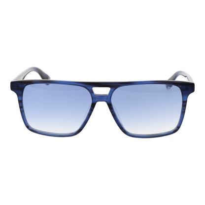 BMW Sonnenbrille aus blauem Acetat