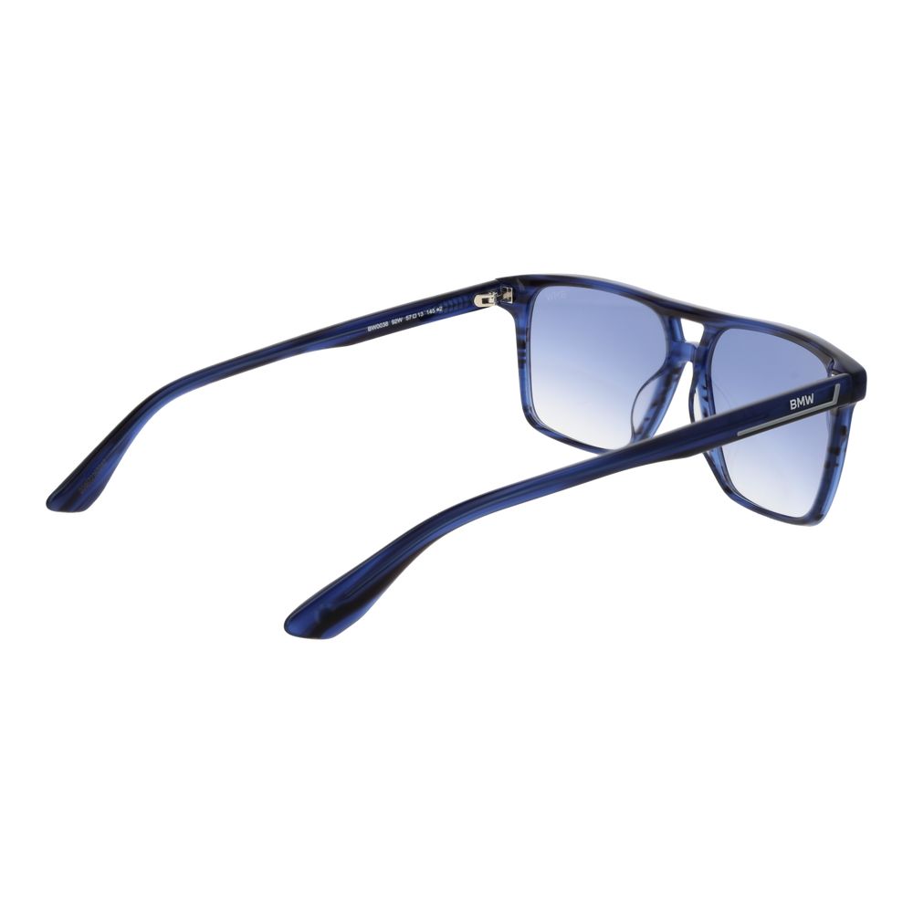 BMW Sonnenbrille aus blauem Acetat