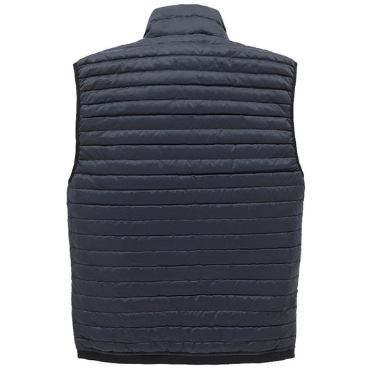 Refrigiwear Blue Nylon Men Vest with Down Padding