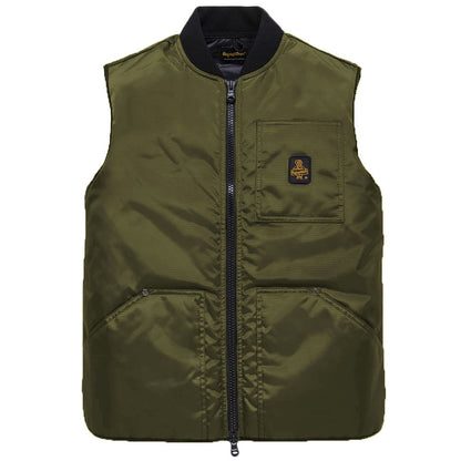 Refrigiwear Green Polyamide Men Jacket