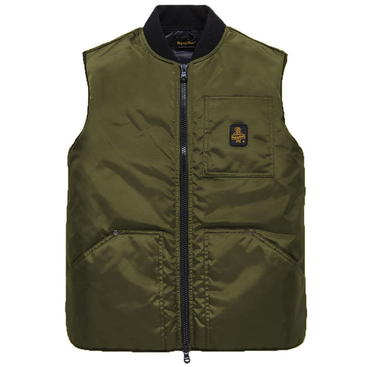 Refrigiwear Green Polyamide Men Jacket