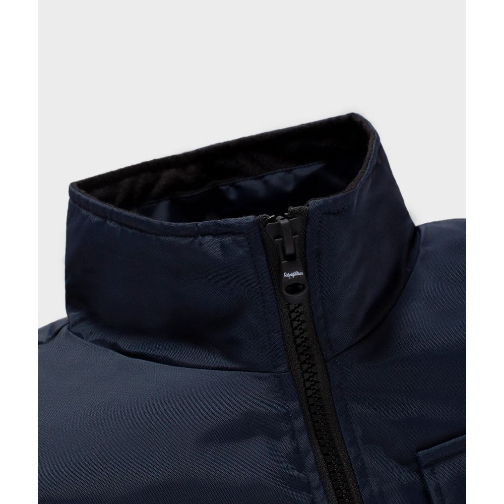 Refrigiwear Blue Polyamide Men's Jacket