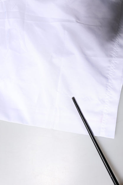 Dolce &amp; Gabbana – Strandshorts mit weißen Streifen, 2-teilige Bademode