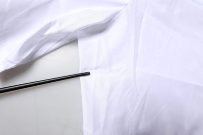 Dolce &amp; Gabbana – Strandshorts mit weißen Streifen, 2-teilige Bademode