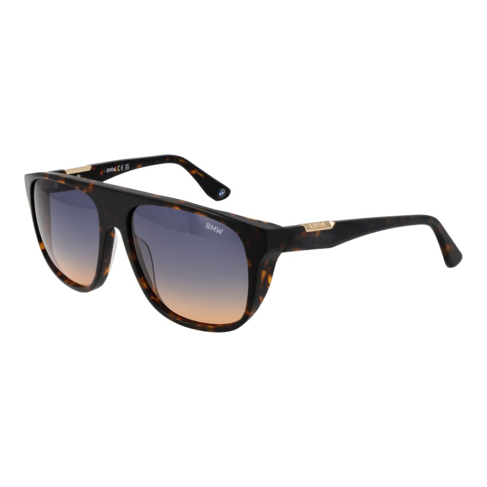 BMW Sonnenbrille aus braunem Acetat