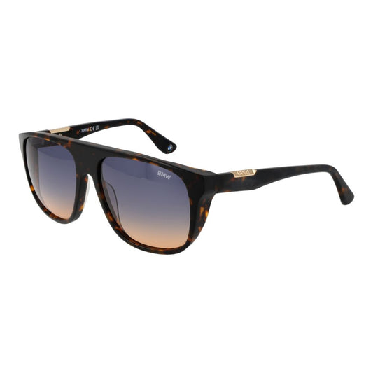 BMW Sonnenbrille aus braunem Acetat