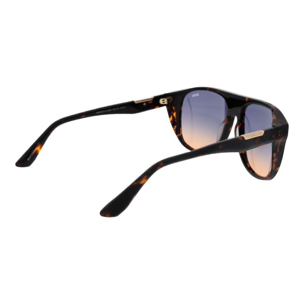 BMW Sonnenbrille aus braunem Acetat