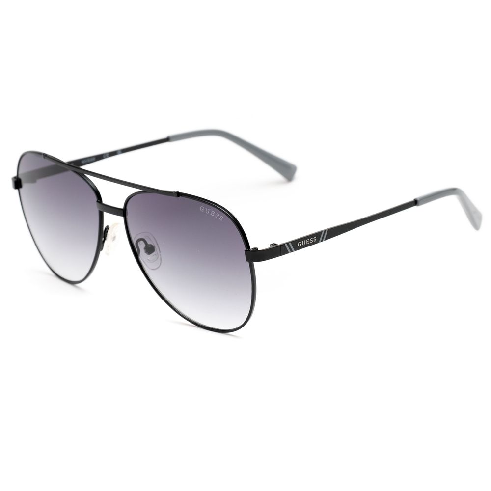 Guess – Schwarze Sonnenbrille aus Metall