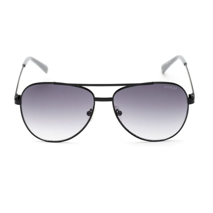 Guess – Schwarze Sonnenbrille aus Metall