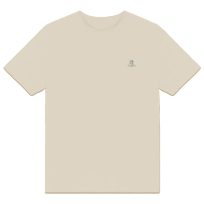 Refrigiwear Beige Cotton T-Shirt