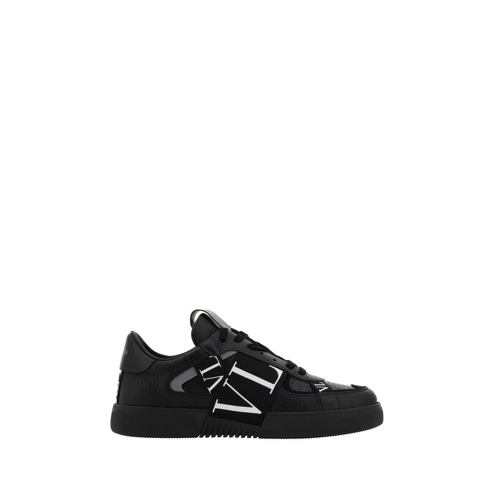 Valentino Garavani – Schwarze VL7N-Sneaker aus Leder