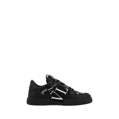 Valentino Garavani – Schwarze VL7N-Sneaker aus Leder