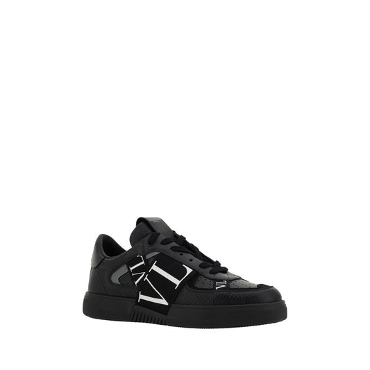 Valentino Garavani – Schwarze VL7N-Sneaker aus Leder