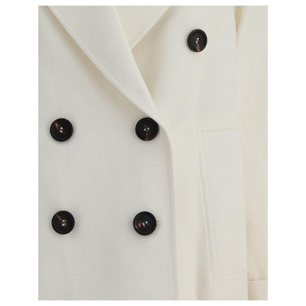 Brunello Cucinelli Zweireihige Jacke