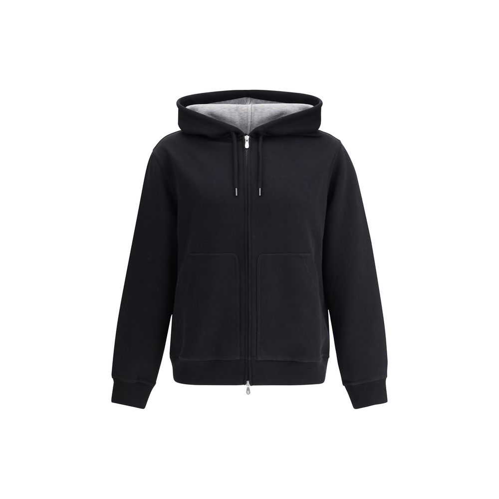 Brunello Cucinelli – Monochromer Hoodie