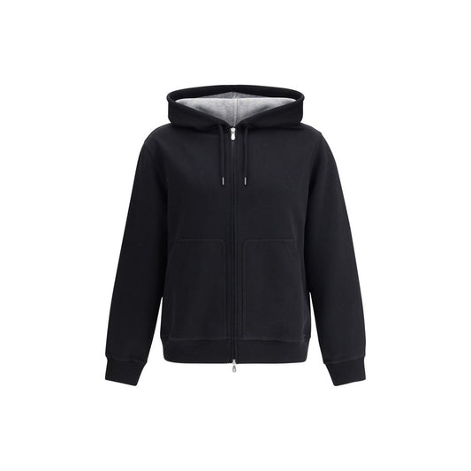 Brunello Cucinelli – Monochromer Hoodie