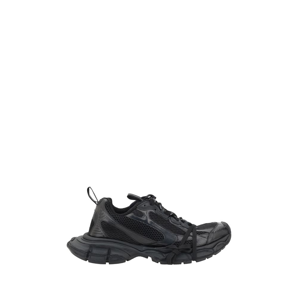 Balenciaga Schwarze Sport-Sneaker aus Gummi