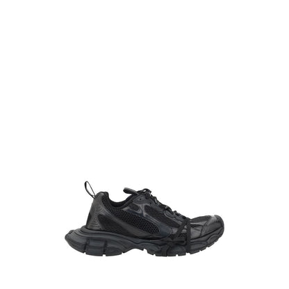 Balenciaga Schwarze Sport-Sneaker aus Gummi