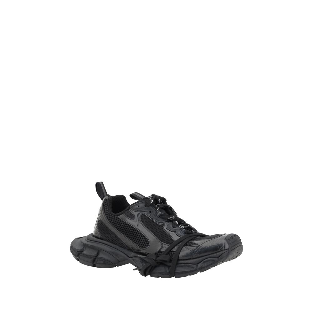 Balenciaga Schwarze Sport-Sneaker aus Gummi