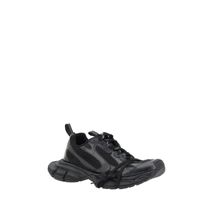 Balenciaga Schwarze Sport-Sneaker aus Gummi