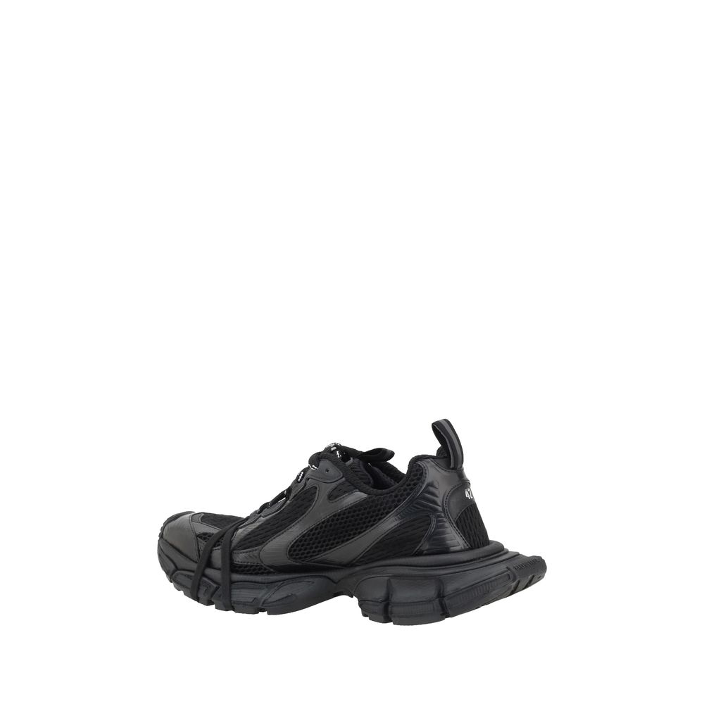 Balenciaga Schwarze Sport-Sneaker aus Gummi