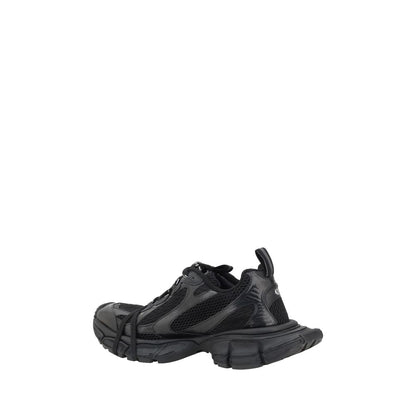 Balenciaga Schwarze Sport-Sneaker aus Gummi