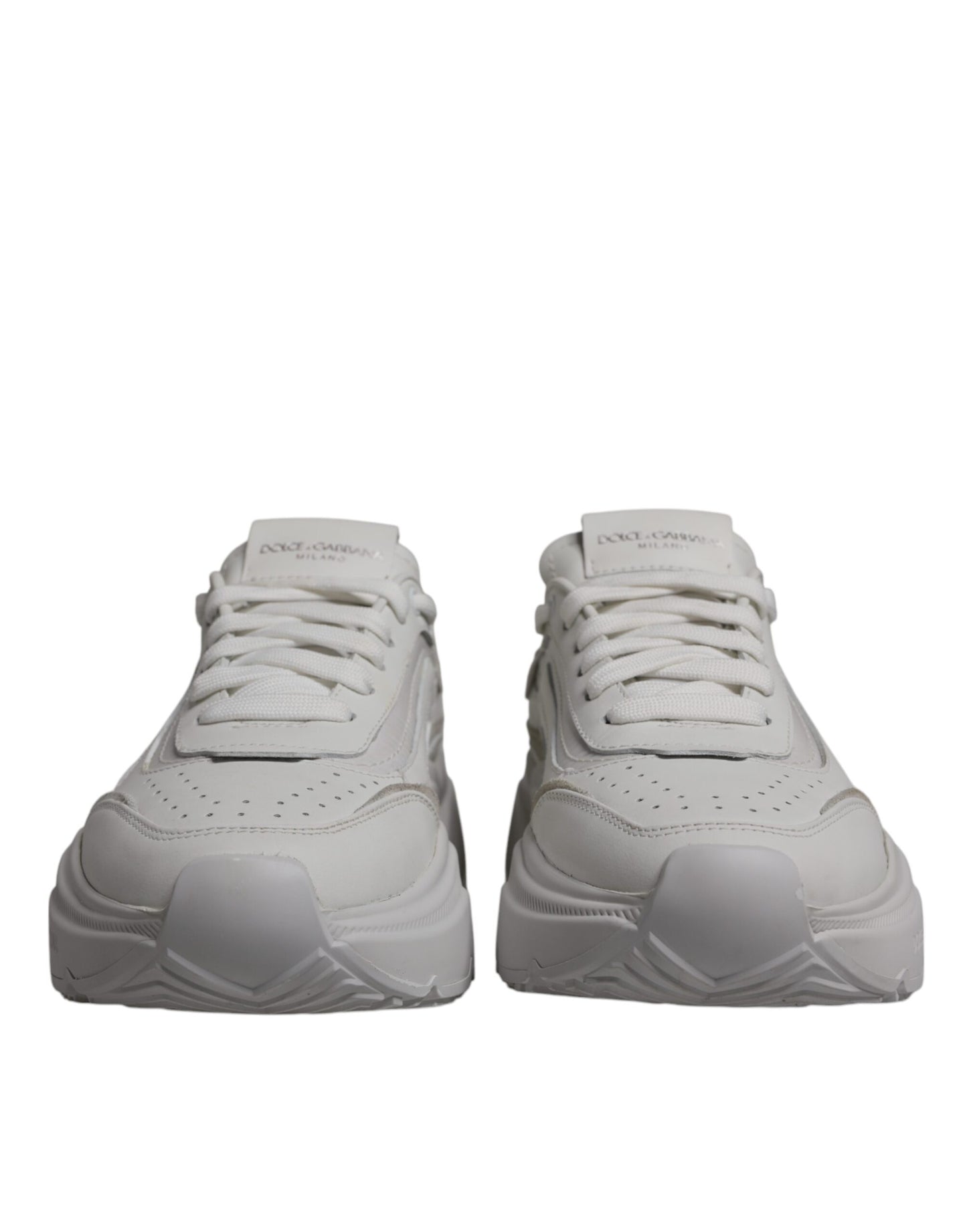 Dolce &amp; Gabbana Weiße Daymaster Low Top Sneakers Schuhe