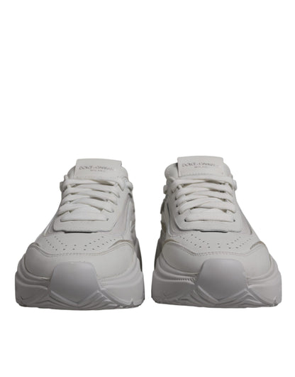Dolce &amp; Gabbana Weiße Daymaster Low Top Sneakers Schuhe
