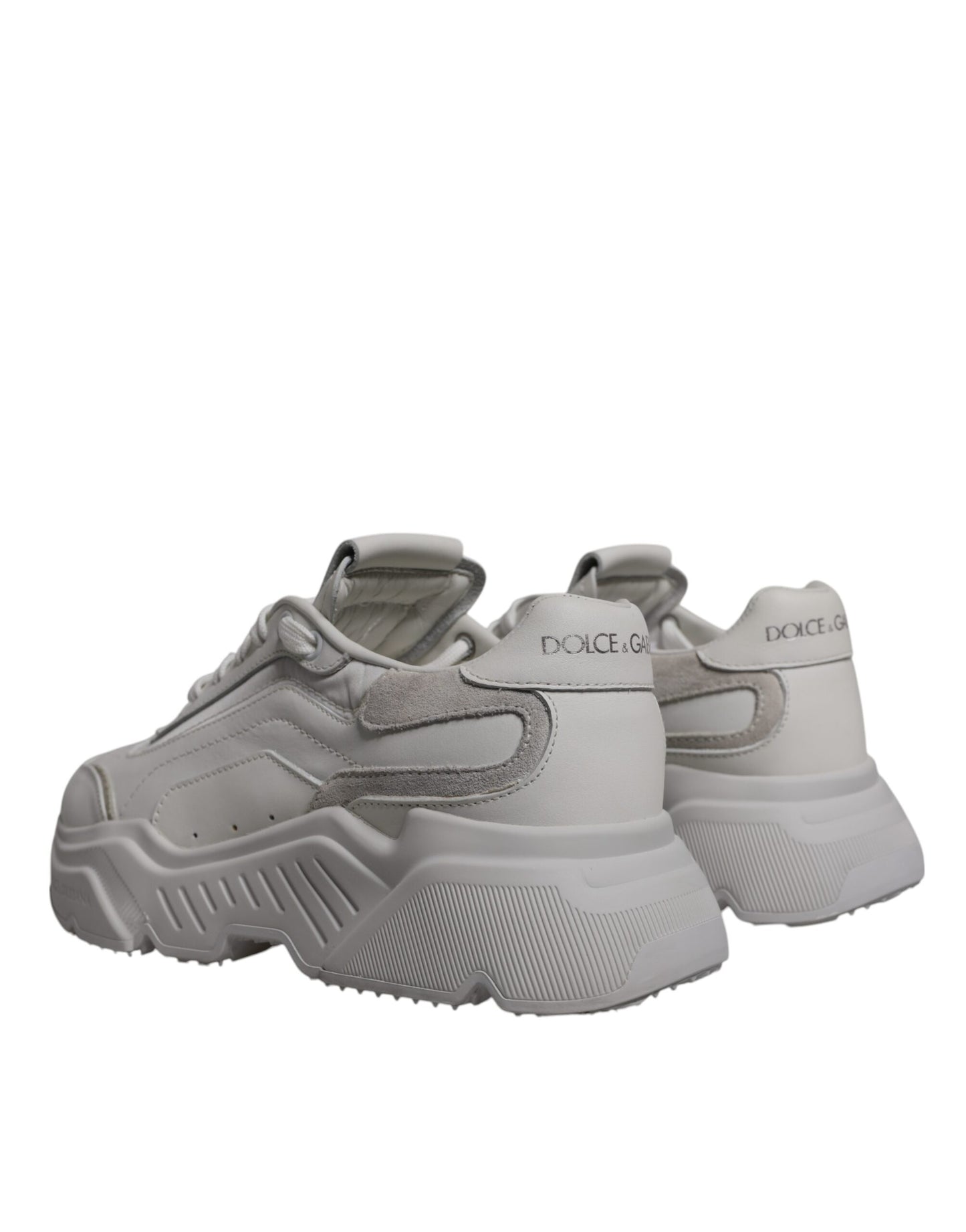 Dolce &amp; Gabbana Weiße Daymaster Low Top Sneakers Schuhe