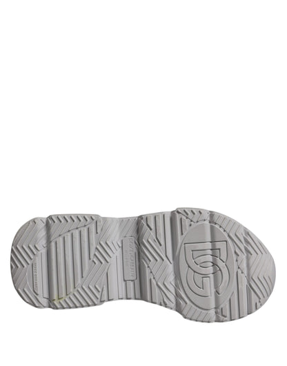 Dolce &amp; Gabbana Weiße Daymaster Low Top Sneakers Schuhe