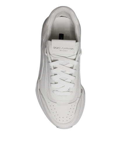 Dolce &amp; Gabbana Weiße Daymaster Low Top Sneakers Schuhe