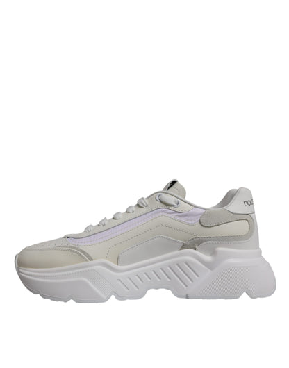 Dolce &amp; Gabbana Weiße Daymaster Low Top Sneakers Schuhe