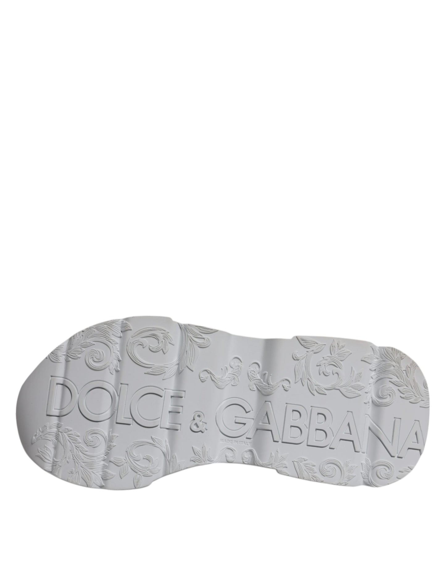 Dolce &amp; Gabbana Weiße Daymaster Low Top Sneakers Schuhe