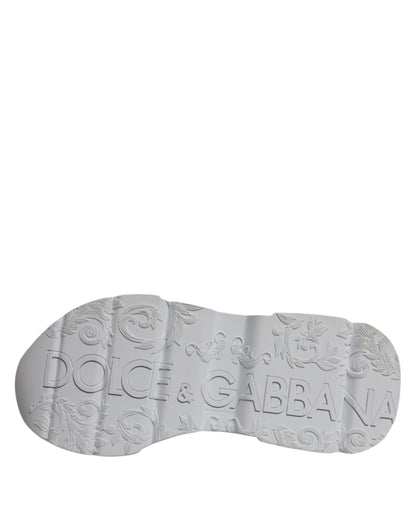 Dolce &amp; Gabbana Weiße Daymaster Low Top Sneakers Schuhe