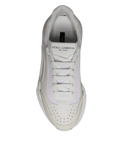 Dolce &amp; Gabbana Weiße Daymaster Low Top Sneakers Schuhe