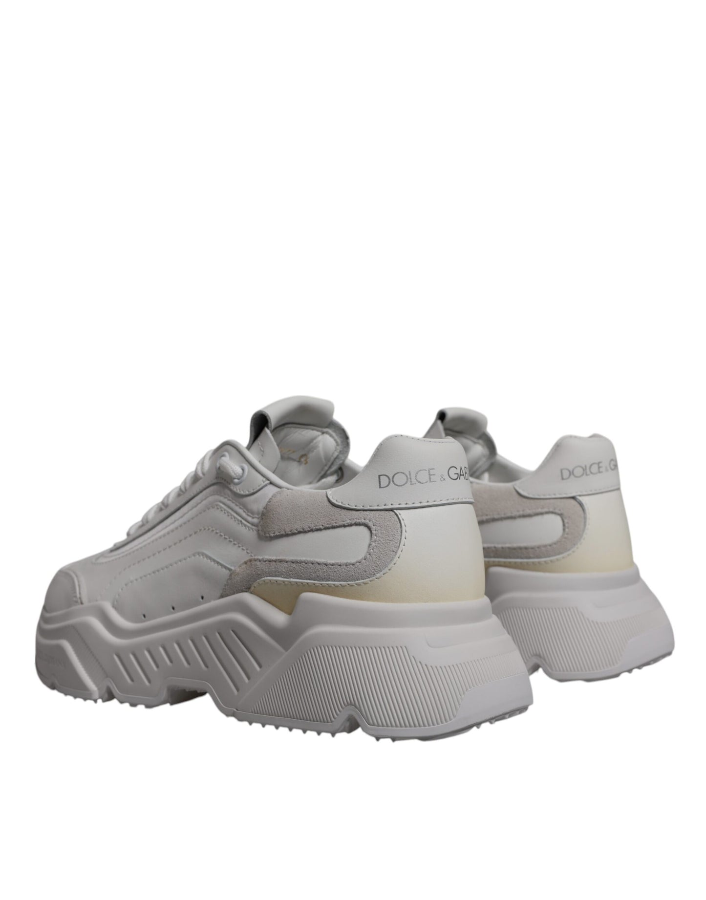Dolce &amp; Gabbana Weiße Daymaster Low Top Sneakers Schuhe