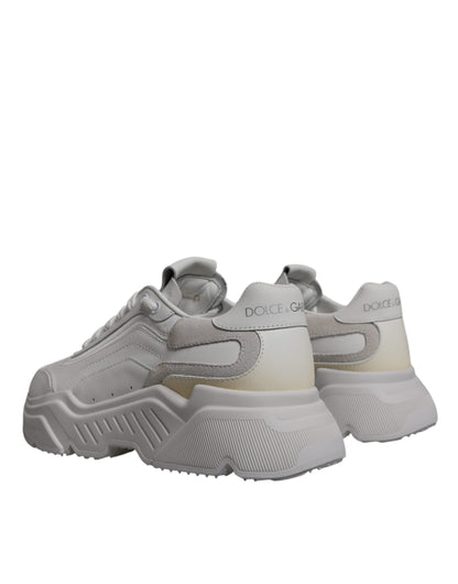 Dolce &amp; Gabbana Weiße Daymaster Low Top Sneakers Schuhe