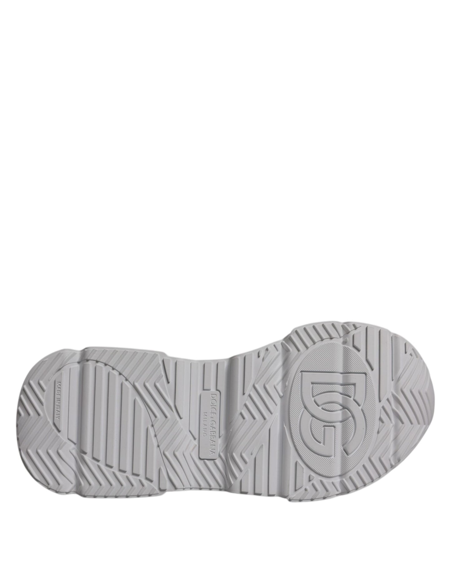 Dolce &amp; Gabbana Weiße Daymaster Low Top Sneakers Schuhe